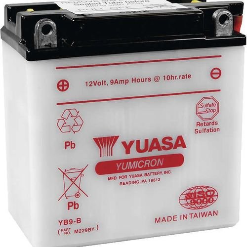 Yuasa 12V Heavy Duty Yumicorn Battery - YUAM229BY