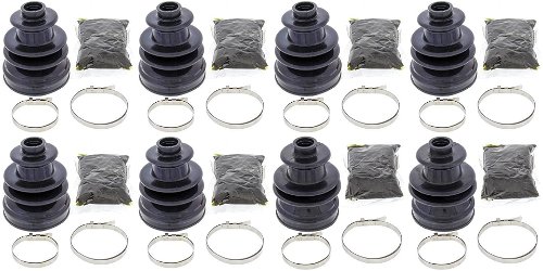 Complete Front & Rear Inner & Outer CV Boot Repair Kit Can-Am Commander 800 2013