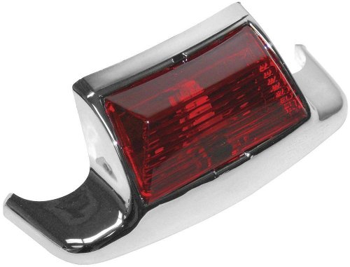 Letric Lighting Fender Tip Lights Rear Red