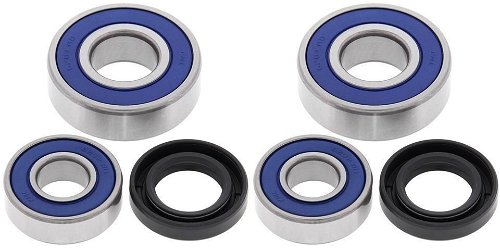 Complete Bearing Kit for Front Wheels fit Suzuki LT-300E 1987-1989