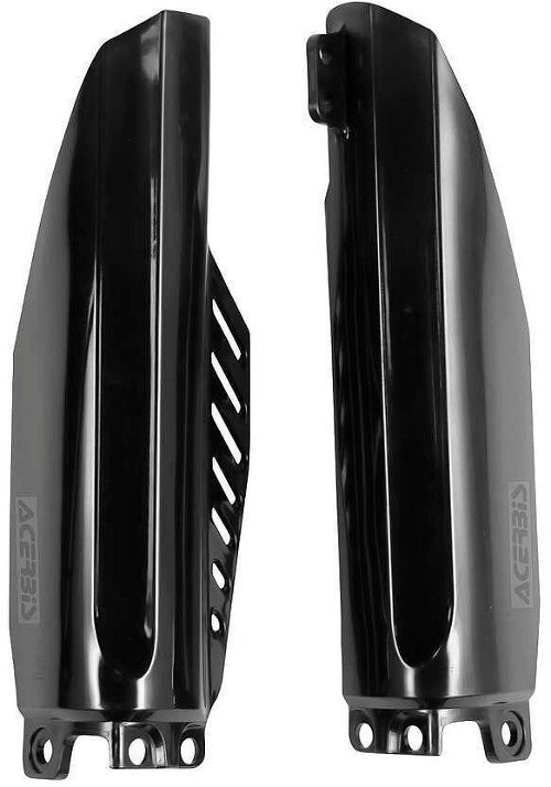 Acerbis Black Fork Covers for Honda - 2115150001