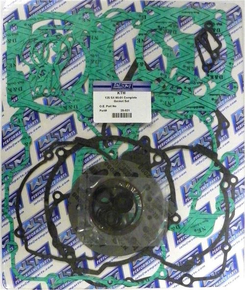 WSM Complete Gasket Kit For KTM 125 EXC / SX 98-01 25-821