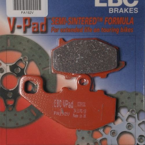 EBC 1 Pair V-Pad Semi-Sintered Touring Brake Pads MPN FA192V