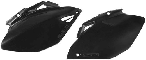Acerbis Black Side Number Plate for Yamaha - 2071310001