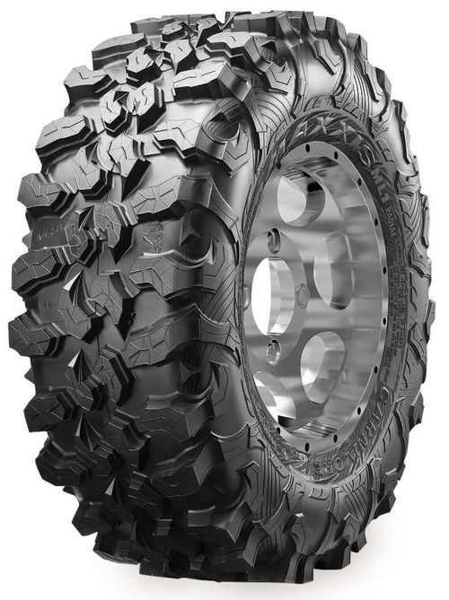 Pair of Maxxis Carnivore Radial (8 Ply) UTV Tires 32x10R-14 (2)