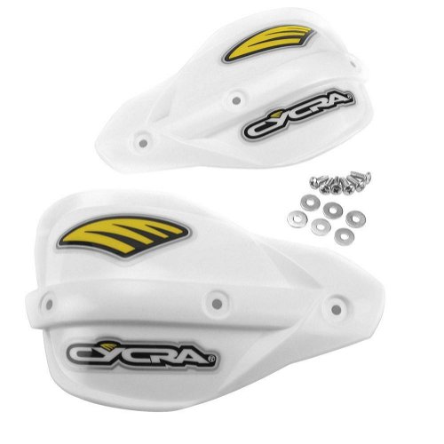 Cycra Replacement Probend Handshield White - 1CYC-1015-42