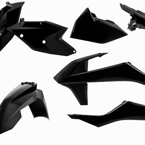 Acerbis Black Full Plastic Kit for KTM - 2421060001