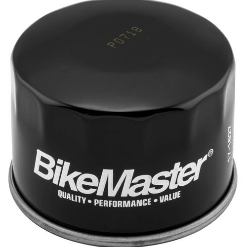 BikeMaster Oil Filters For Yamaha FZS600 Fazer 1998-2003 Black