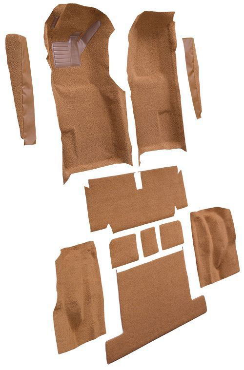 ACC Replacement Carpet Kit For 1971-1975 Chevrolet Corvette Coupe Auto Complete with Pad - CHOOSE COLOR