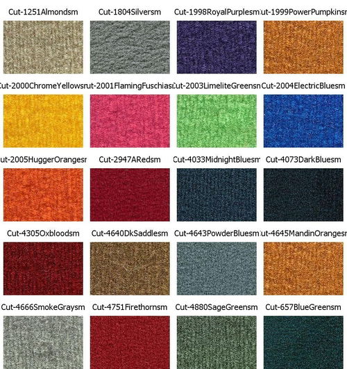 ACC Replacement Carpet Kit For 1971-1975 Chevrolet Corvette Coupe Auto Complete with Pad - CHOOSE COLOR