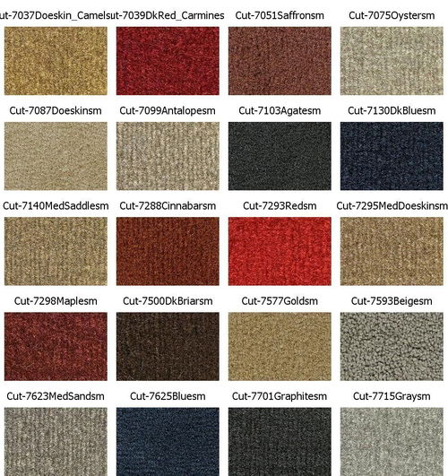 ACC Replacement Carpet Kit For 1971-1975 Chevrolet Corvette Coupe Auto Complete with Pad - CHOOSE COLOR