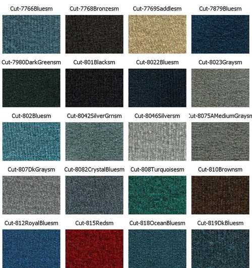 ACC Replacement Carpet Kit For 1971-1975 Chevrolet Corvette Coupe Auto Complete with Pad - CHOOSE COLOR