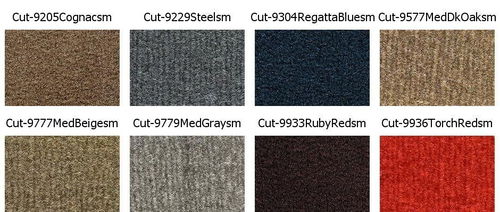ACC Replacement Carpet Kit For 1971-1975 Chevrolet Corvette Coupe Auto Complete with Pad - CHOOSE COLOR