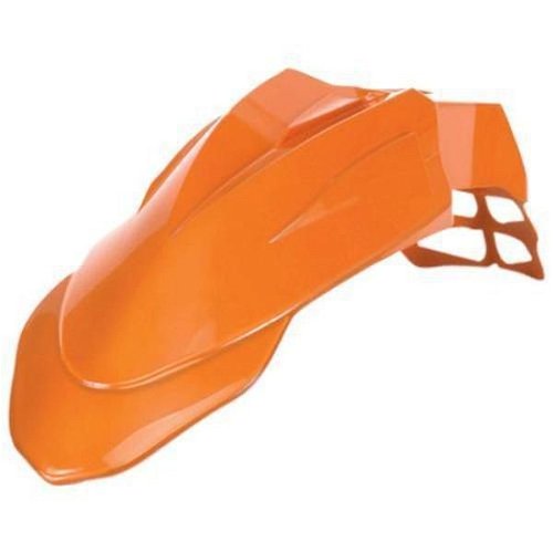 Acerbis Orange Supermoto Front Fender - 2040390237