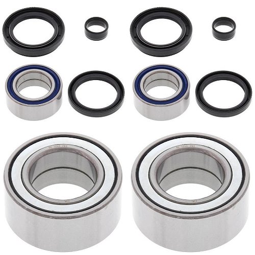Bearing Kit for Front and Rear Wheels fit Honda TRX420 FPA 09-14