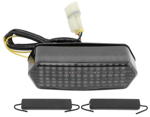Integrated and Sequential Taillight For Honda MSX125 Grom 2014-2021 Tinted/Smoke