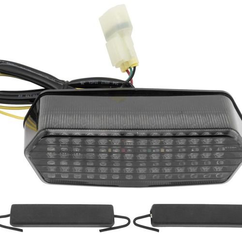 Integrated and Sequential Taillight For Honda MSX125 Grom 2014-2021 Tinted/Smoke