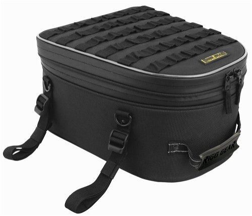 Nelson Rigg Trails End Adventure Tail Bag Black