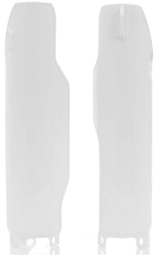 Acerbis White Fork Covers for Honda - 2115040002