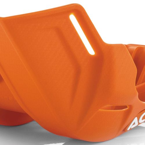 Acerbis 16 Orange Offroad Skid Plate - 2630575226