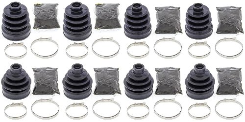 Complete Front & Rear Inner & Outer CV Boot Repair Kit LTA-700 X King Quad 05-06