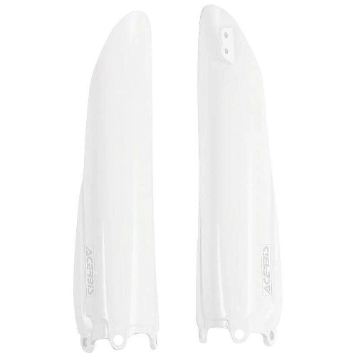 Acerbis White Fork Covers for Yamaha - 2113770002