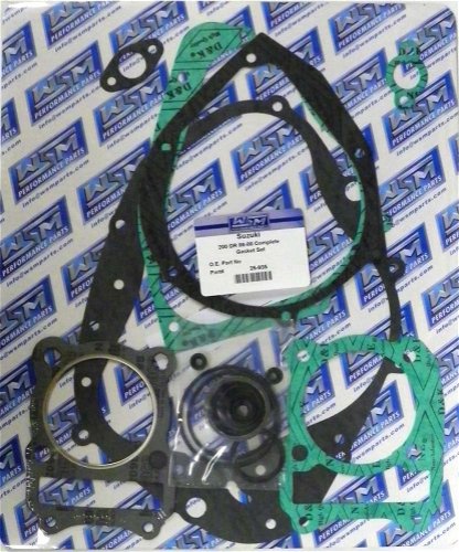 WSM Complete Gasket Kit For Suzuki 200 DR 86-88 / 96-20 25-935