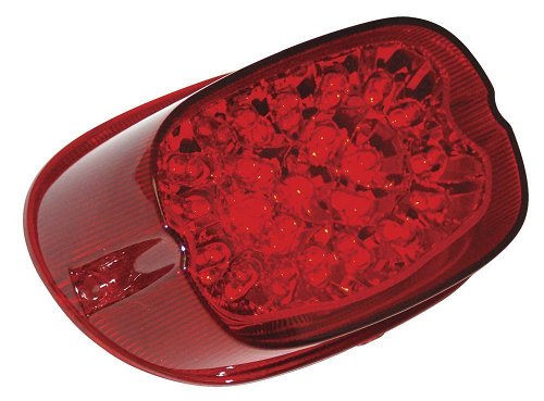 Letric Lighting Squareback LED Taillights 99-20 w/Squareback Taillight Red
