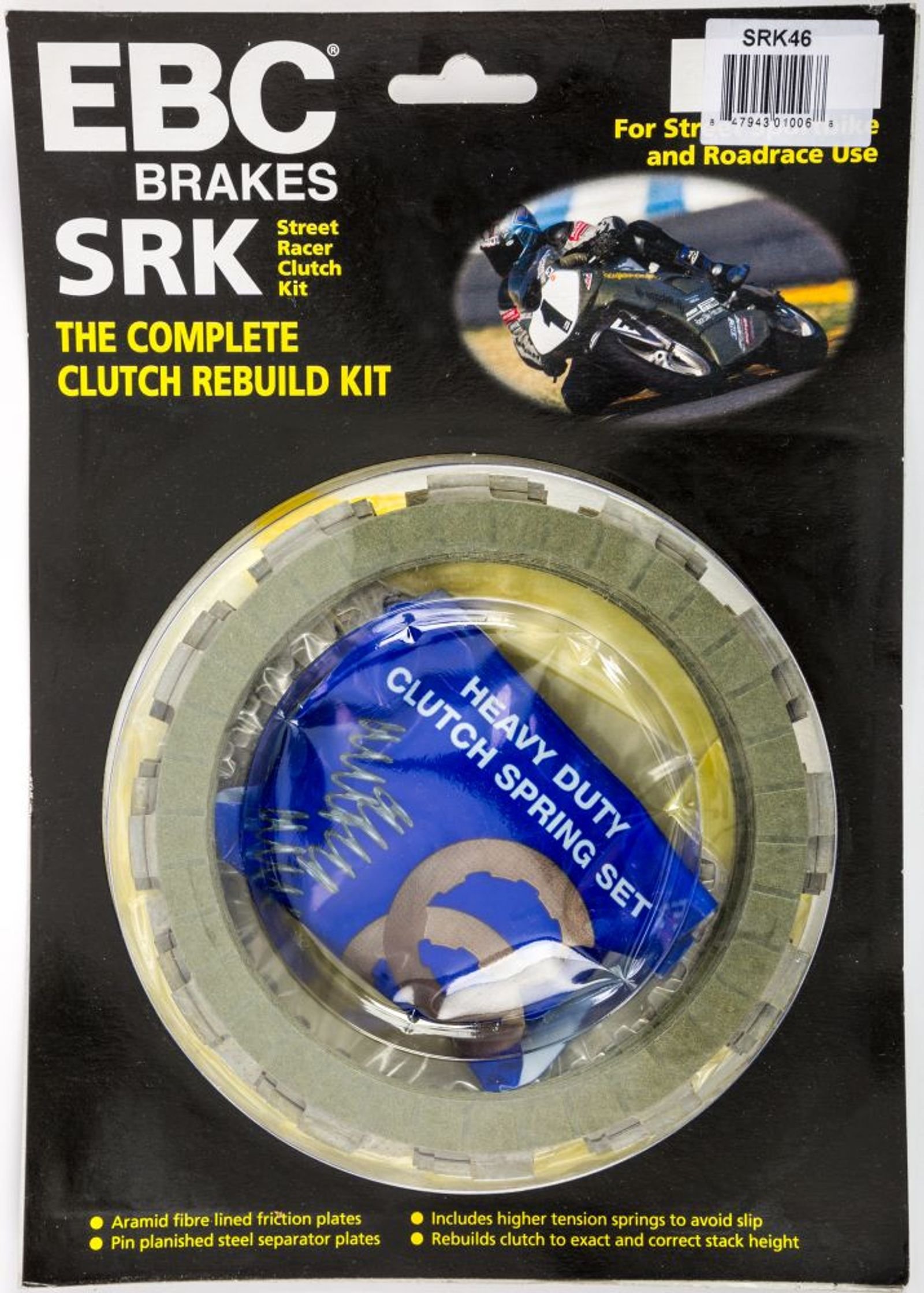 EBC SRK Complete Rebuild Kit - SRK46
