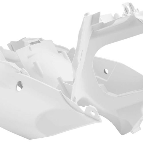 Acerbis White Side Number Plate for KTM - 2314270002