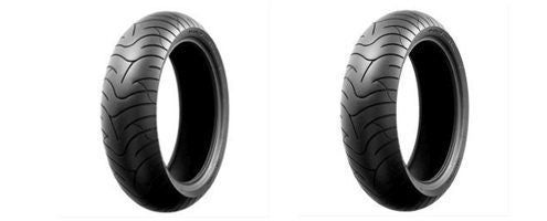Bridgestone Front Rear 120/70ZR17 + 170/60ZR17 Battlax BT020 Motorcycle Tire Set