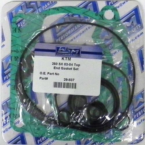 WSM Top End Gasket Kit For KTM 250 / 300 EXC / MXC / SX 03-04 29-837