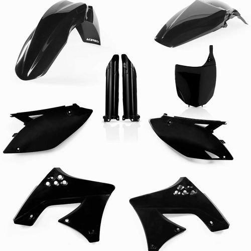 Acerbis Black Full Plastic Kit for Kawasaki - 2198050001