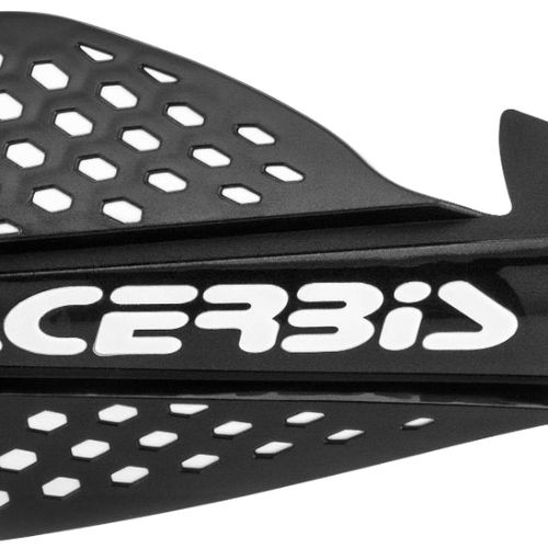 Acerbis Black/White X-Ultimate Handguards - 2645481007