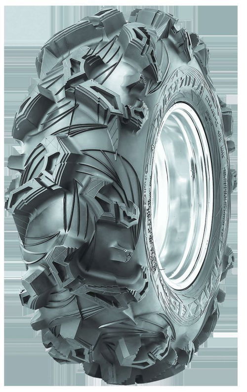 Pair of Maxxis Maxxzilla Bias (6 Ply) UTV Tires 27x9-12 (2)