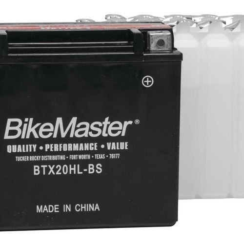 High-Performance Maintenance Free Battery For Indian Challenger 2020 Black