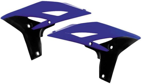 Acerbis Blue/Black Radiator Shrouds for Yamaha - 2171761034
