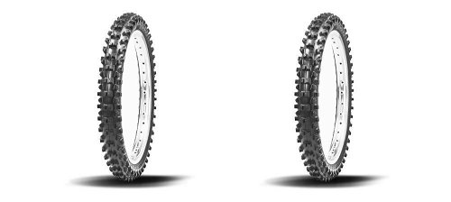 Pair of Maxxis Maxxcross MX-ST M7332 Dirt Bike Tires Front 80/100-21 (2)