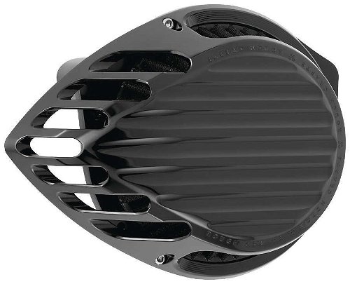 Rough Crafts Finned Air Cleaner Black