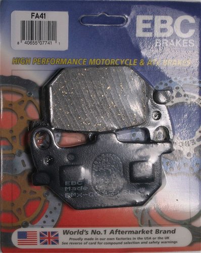 EBC 1 Pair FA Series Organic Replacement Brake Pads MPN FA41