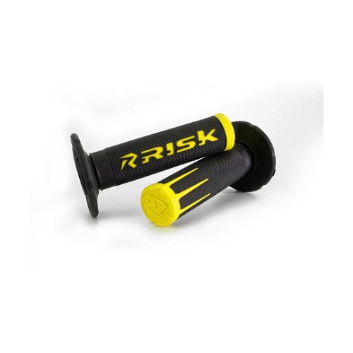 Risk Racing Fusion 2.0 Moto Grip Yellow - 00288