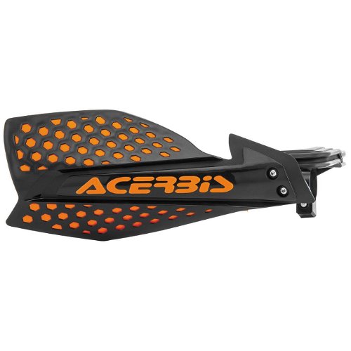 Acerbis Black/Orange X-Ultimate Handguards - 2645481009