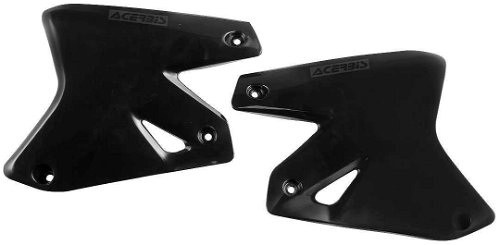 Acerbis Black Radiator Shrouds for Kawasaki - 2043680001