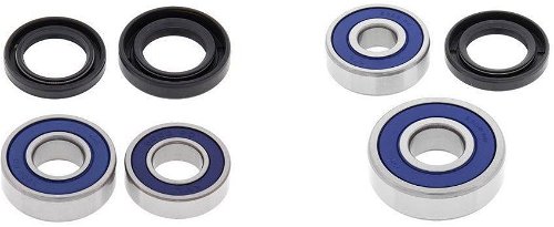 Wheel Front And Rear Bearing Kit for Suzuki 400cc TS400 Apache 1972 - 1977