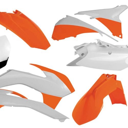 Acerbis Factory KTM Full Plastic Kit for KTM - 2314334618
