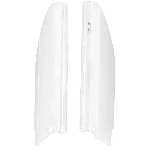 Acerbis White Fork Covers for Suzuki - 2686520002