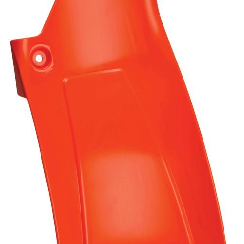 Acerbis 16 Orange Air Box Mud Flap - 2465995226