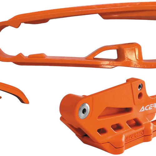 Acerbis 16 Orange 2.0 Chain Guide And Slide Kit - 2462630036