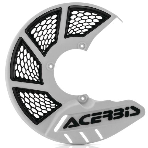 Acerbis White X-Brake Vented Disc Cover - 2449490002