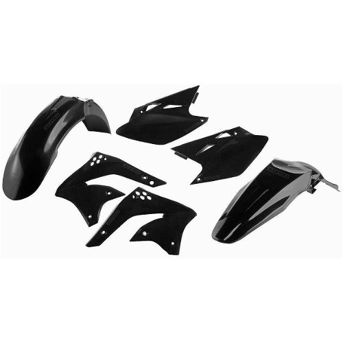 Acerbis Black Standard Plastic Kit for Kawasaki - 2041060001